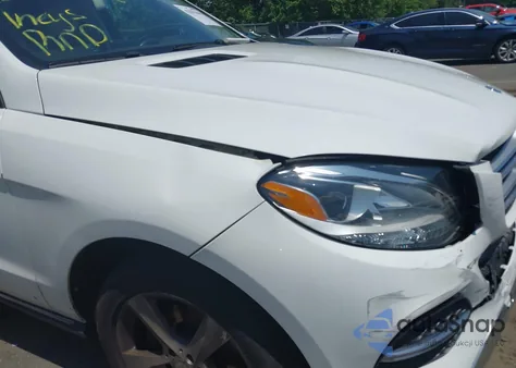 2016 Mercedes-Benz Gle 350 4Matic из США, поврежденный, VIN 4JGDA5HB4GA791778